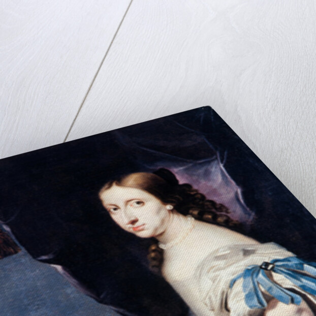 Portrait of Queen Christina of Sweden, 1661 by Abraham Wuchters