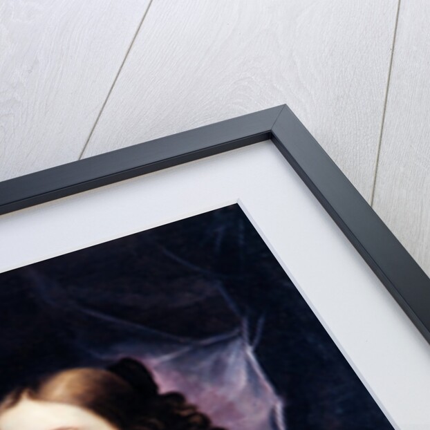 Portrait of Queen Christina of Sweden, 1661 by Abraham Wuchters