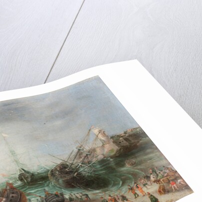 Harbour scene, c.1615 by Adam Willaerts
