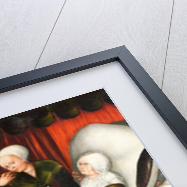 Birth of the Virgin Mary by Lucas the Elder Cranach