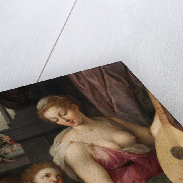 Allegory of music, c.1575 by Frans Floris