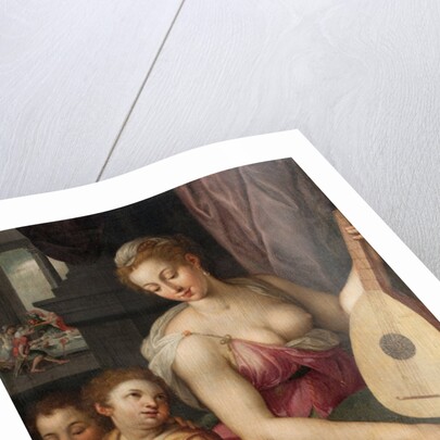 Allegory of music, c.1575 by Frans Floris