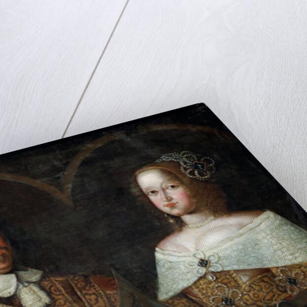 Frederick III of Denmark and his wife Sofia Amalia of Brunswick-Lyneburg, c.1643 by Unknown Artist