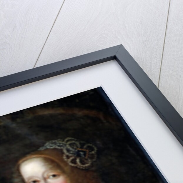 Frederick III of Denmark and his wife Sofia Amalia of Brunswick-Lyneburg, c.1643 by Unknown Artist