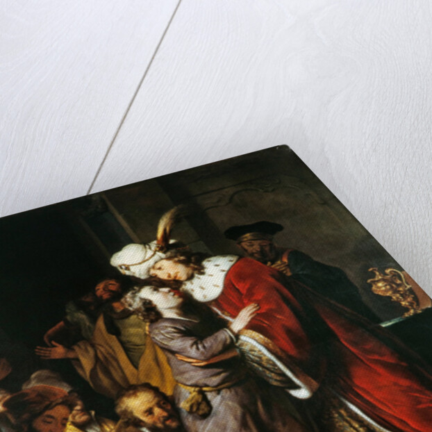 Joseph and his brothers, 1657 by Gerbrandt van den Eeckhout