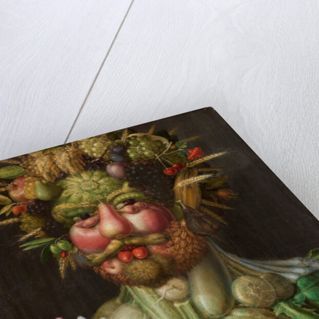 Vertumnus, 1591 by Giuseppe Arcimboldo