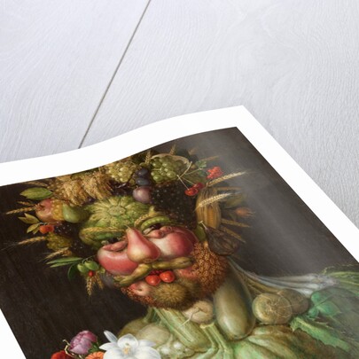 Vertumnus, 1591 by Giuseppe Arcimboldo