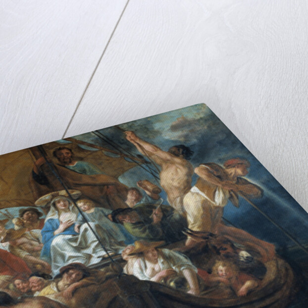 The Holy Family and others flee into Egypt, 1652 by Jacob Jordaens