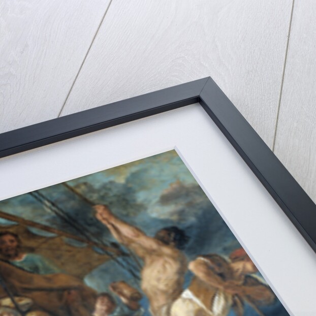 The Holy Family and others flee into Egypt, 1652 by Jacob Jordaens