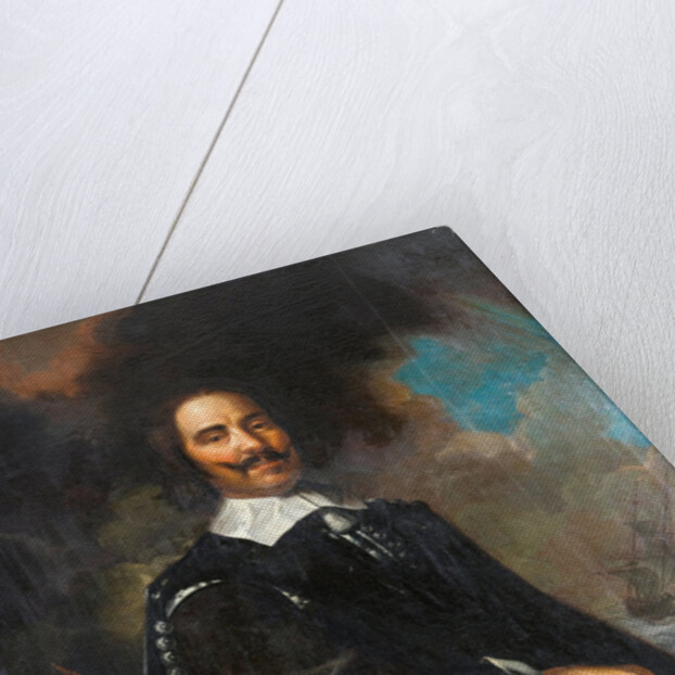 Vice Admiral de Ruyter, 1656 by Karel van III Mander