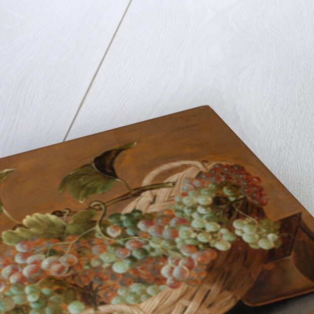 Still life with parrot, c.1640 by Roloef Koets