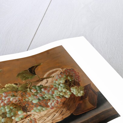 Still life with parrot, c.1640 by Roloef Koets