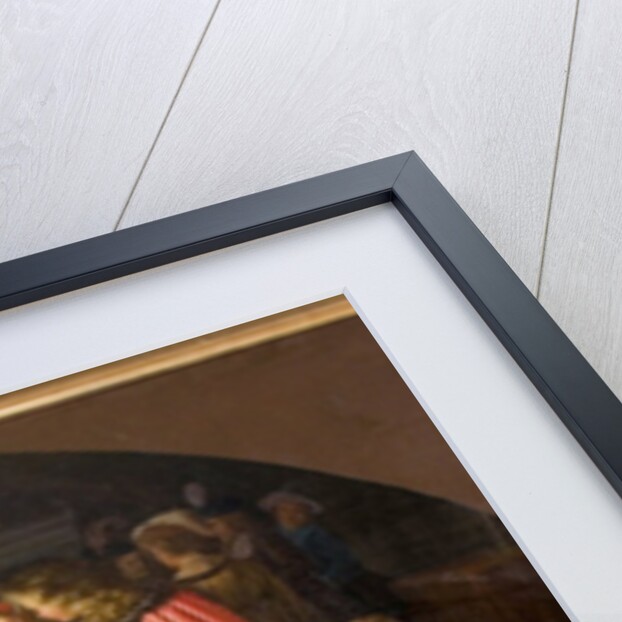 Ceiling painting from Kronborg Castle Denmark, c.1642 by Salomon Koninck