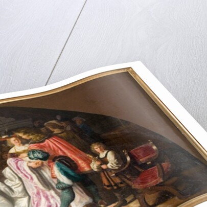 Ceiling painting from Kronborg Castle Denmark, c.1642 by Salomon Koninck