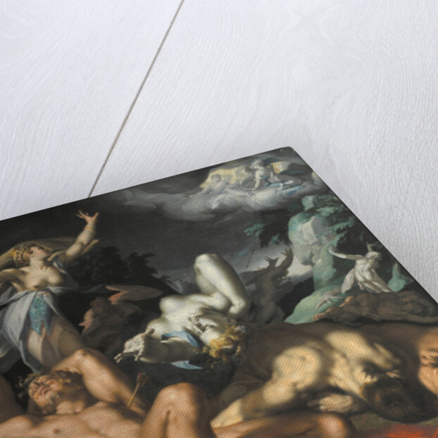 Apollo and Diana Punishing Niobe by Killing her Children, 1591 by Abraham Bloemaert