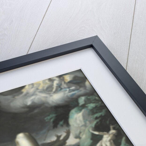 Apollo and Diana Punishing Niobe by Killing her Children, 1591 by Abraham Bloemaert