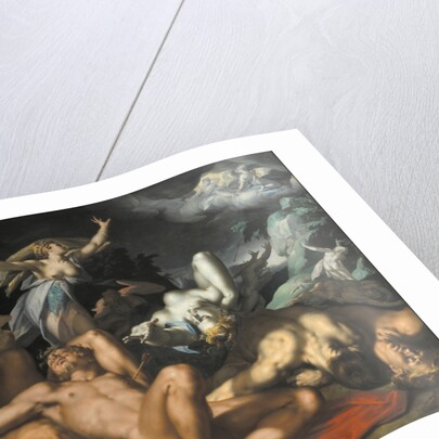 Apollo and Diana Punishing Niobe by Killing her Children, 1591 by Abraham Bloemaert