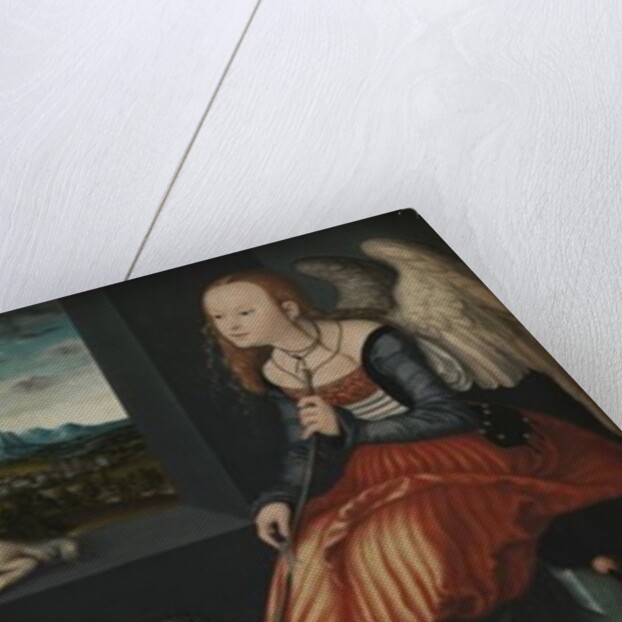 Melancholia, 1532 by Lucas the Elder Cranach