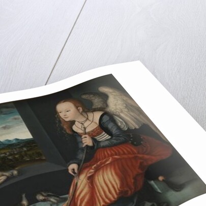 Melancholia, 1532 by Lucas the Elder Cranach