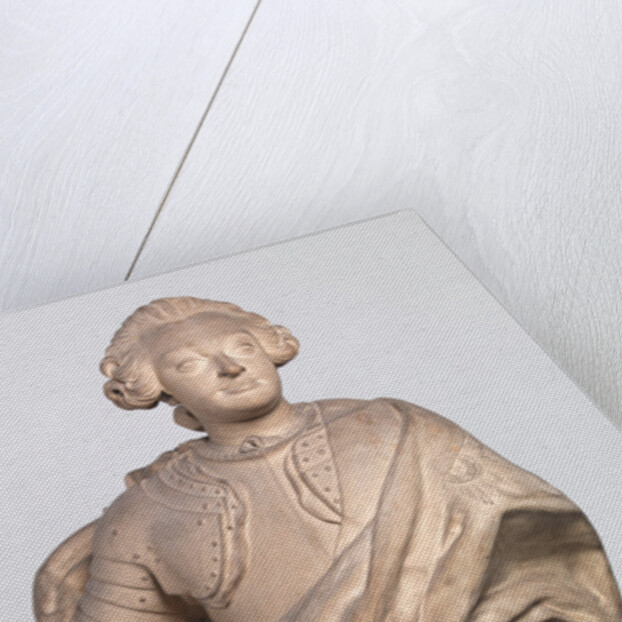 King Frederick V, 1754 by Jacques-Francois-Joseph Saly