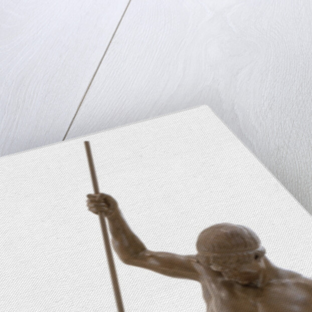 The Panther Hunter, 1846 by Jens Adolf Jerichau