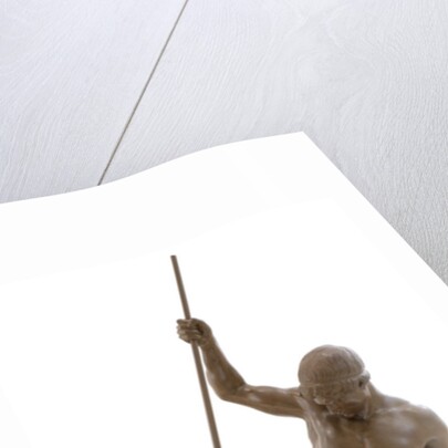 The Panther Hunter, 1846 by Jens Adolf Jerichau