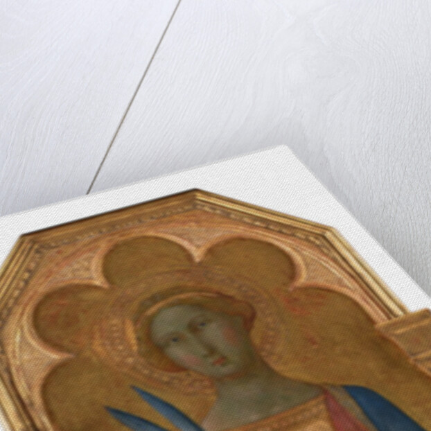 St. Corona, c.1350 155 x 48 by Master of the Palazzo Venezia Madonna