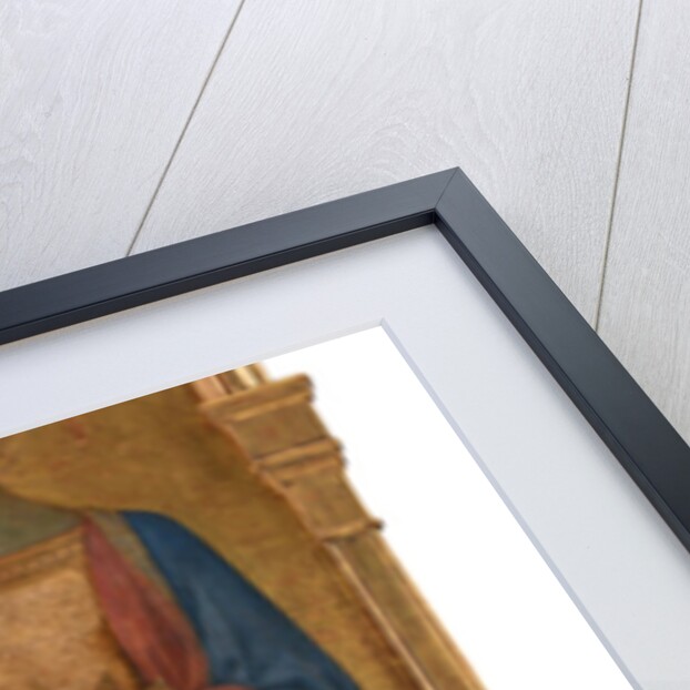 St. Corona, c.1350 155 x 48 by Master of the Palazzo Venezia Madonna