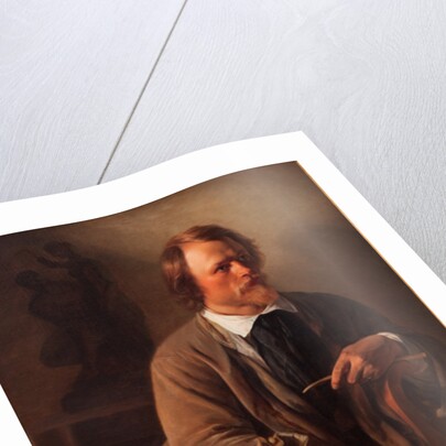 The Sculptor Jens Adolf Jerichau, the Artist's Husband, 1846 by Elisabeth Maria Anna Jerichau-Baumann