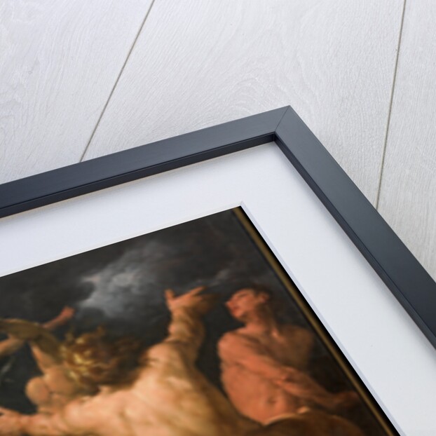 The Fall of the Titans, 1588-90 by Cornelis Cornelisz. van Haarlem