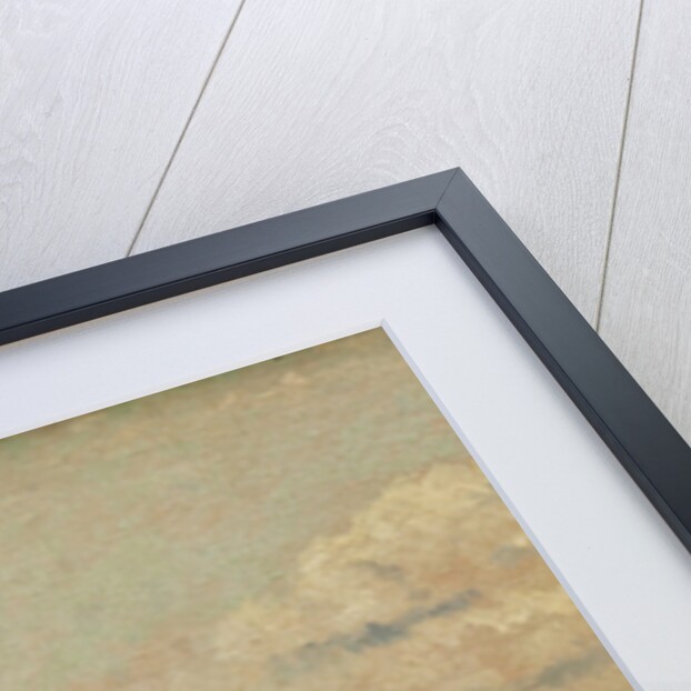 View from a window in Toldbodvej looking towards the Citadel, c.1833 by Christen Schjellerup Kobke