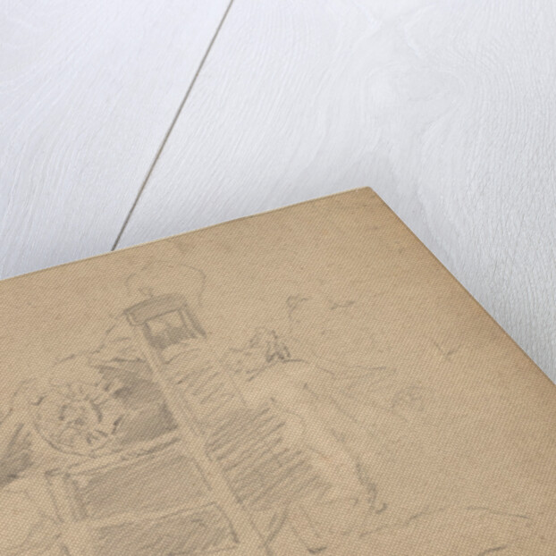 Venetian Lace Making, 1877-8 by William Merritt Chase