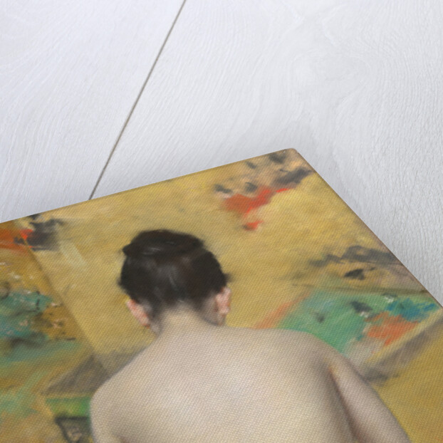 Study of Flesh Colour and Gold, 1888 by William Merritt Chase