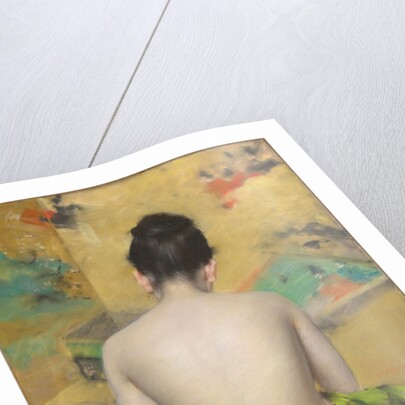 Study of Flesh Colour and Gold, 1888 by William Merritt Chase