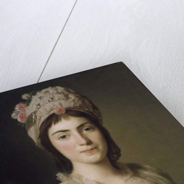 Zoie Ghika, Moldavian Princess, 1777 by Alexander Roslin