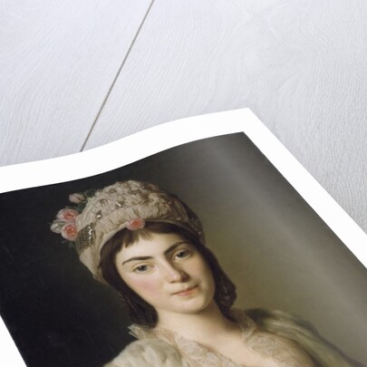 Zoie Ghika, Moldavian Princess, 1777 by Alexander Roslin