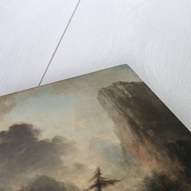 Landscape with Spruce, c.1780 by Elias Martin