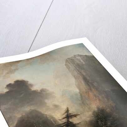 Landscape with Spruce, c.1780 by Elias Martin