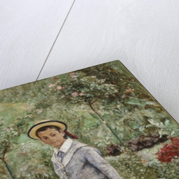 Boy with a Wheelbarrow, 1880 by Ernst Josephson