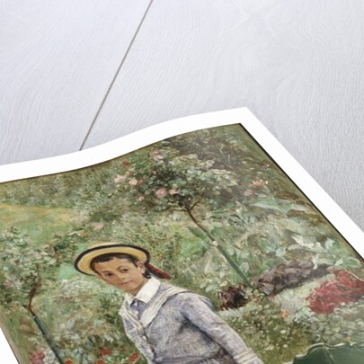 Boy with a Wheelbarrow, 1880 by Ernst Josephson