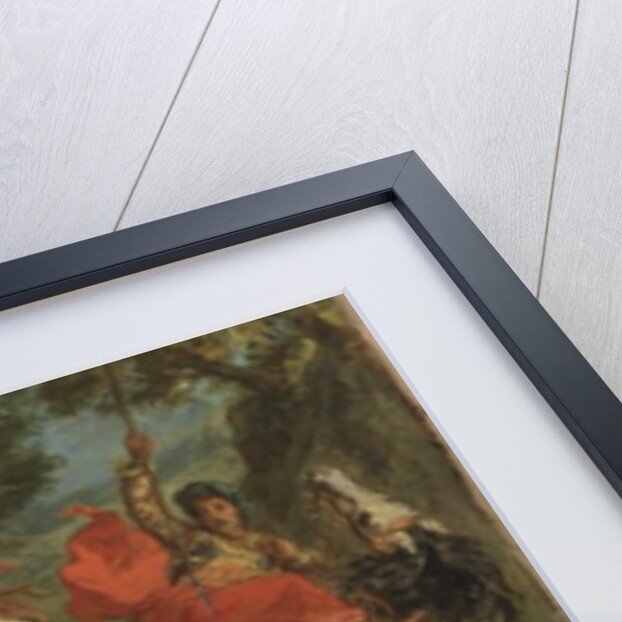 The Lion Hunt, 1855 by Ferdinand Victor Eugene Delacroix