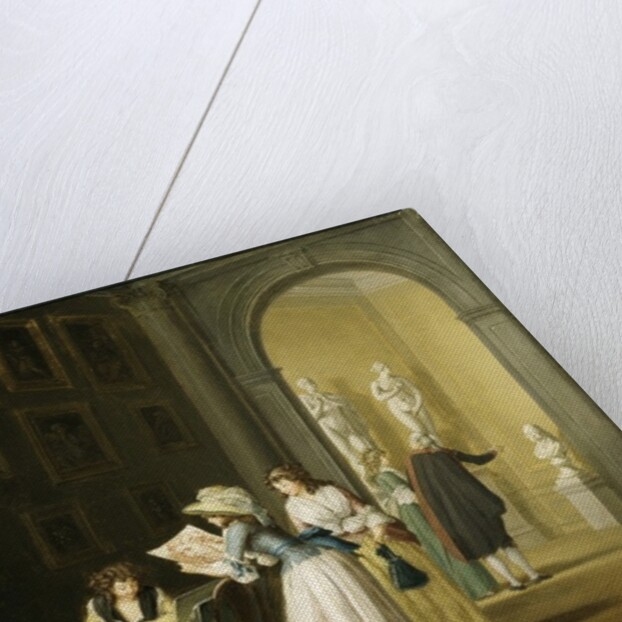 Interior from an Art Collection by Pehr Hillestrom