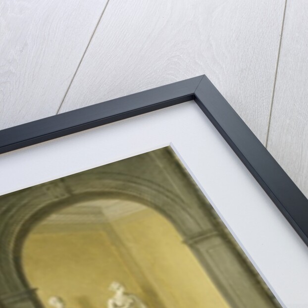 Interior from an Art Collection by Pehr Hillestrom