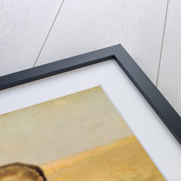 The Little Gleaner, 1884 by Hugo Salmson