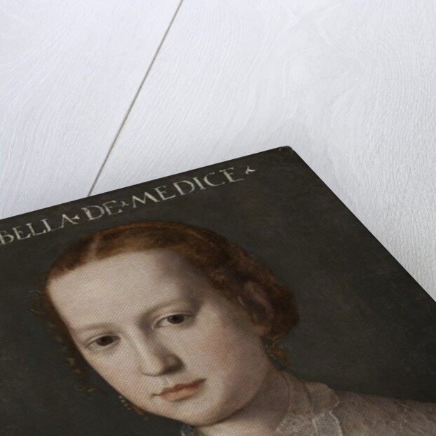 Isabella de Medici, c.1555 by Agnolo di Cosimo Bronzino