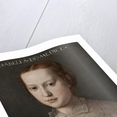 Isabella de Medici, c.1555 by Agnolo di Cosimo Bronzino