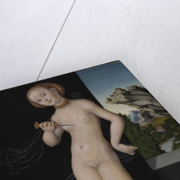 Portrait of Lucretia, 1528 by Lucas the Elder Cranach