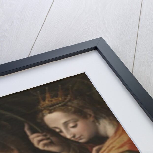 The Holy Family with St Catherine, c.1600 by Giulio Cesare Procaccini