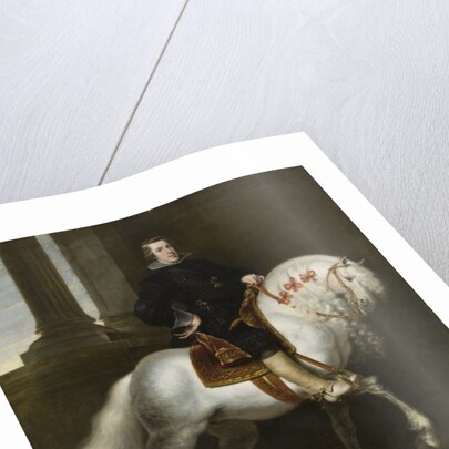 Philip IV of Spain by Flemish School