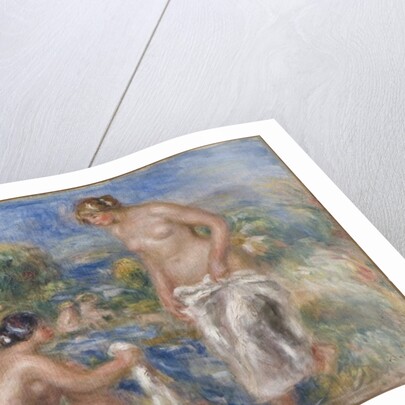 Bathing Women by Pierre Auguste Renoir